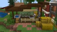 A small horse stable made by Reddit user ihate-Everythingx (Image via u/ihate-Everythingx on Reddit)